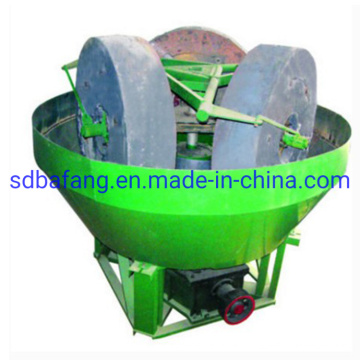 Energy-Saving Gold Mineral Equipment Wet Pan Mill Gold Grinder Made in China